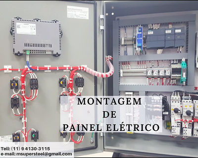 Painel elétrico em Aparecida de Goiânia - Foto 2