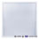Painel LED 50w samsung chipled + tuv driver 60x60 cm moldura branca branco - Foto 2