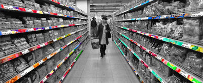 Painel LED inteligente para prateleiras de supermercados e lojas de varejo - Foto 3
