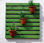 Painel para Jardim Vertical - Madeira Tratada - Verde - 75 x 78 cm - 1