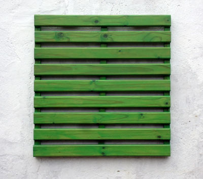 Painel para Jardim Vertical - Madeira Tratada - Verde - 75 x 78 cm - Foto 2
