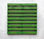 Painel para Jardim Vertical - Madeira Tratada - Verde - 75 x 78 cm - Foto 2