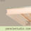 Painel sandwich do madeira para coberturas: abeto friso sem/com verniz - 1