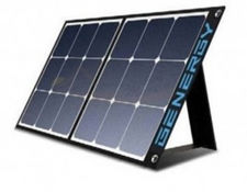 Painel Solar gze Dobrável 2 Lados 100W genergy