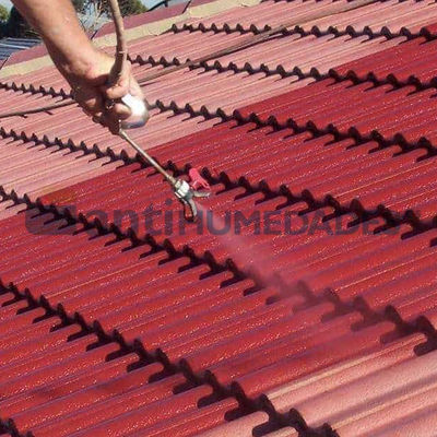 Paint New Roof de Idroless - Pintura impermeabilizante para tejados - Foto 2