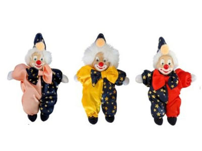 Pajace klauny zabawki figurki lalki na prezent