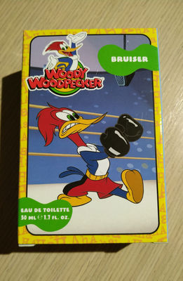 Pájaro Loco - Woody Woodpecker Bruiser Eau De Toilette 50ml Vaporizador - Foto 2
