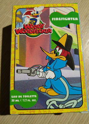 Pájaro loco - Woody Woodpecker Fire Fighter Eau De Toilette 50ml Vaporizador - Foto 2