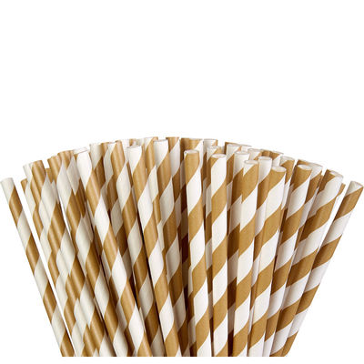 Pajitas de papel de beber biodegradables para cóctel - Foto 5