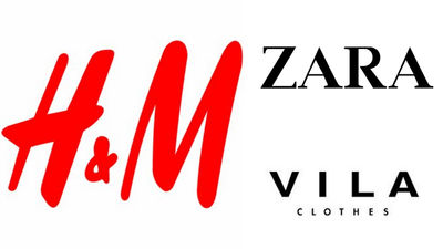 Pakiet nowej odzieży Zara,h&amp;m,Vila 160 szt.