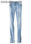 Pakiet spodnie bon prix prosta i zwężana nogawka- mix jeans i materiał - Zdjęcie 4