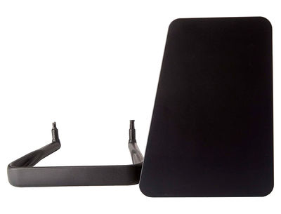 Pala escritura rocada derecha para silla confidente plegable pvc 34x20 cm color - Foto 2