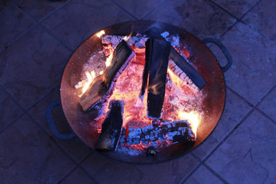 Palenisko ogrodowe żeliwne grill ognisko - Zdjęcie 4