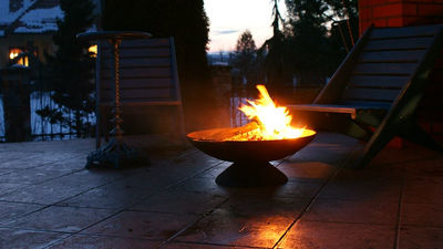 Palenisko ogrodowe żeliwne grill ognisko - Zdjęcie 5