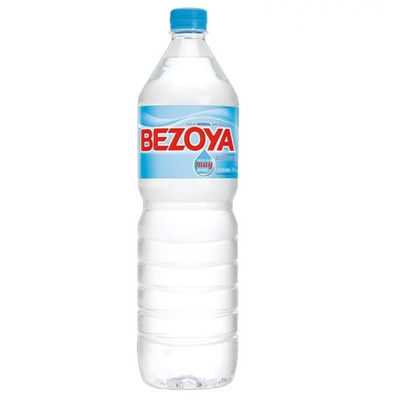 Palet Agua Bezoya Botellas 1.5 L