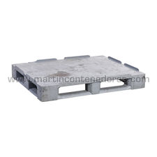 Palet plástico liso 1200x1000x160 mm 5 patines