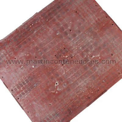 Palet plástico liso 1200x1000x175 mm 6 patines - Foto 4