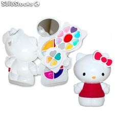Paleta Cosmeticos 3D Hello Kitty
