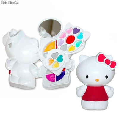 Paleta Cosmeticos 3D Hello Kitty