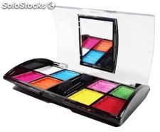 Paleta de 10 Sombras Para Ojos 3D Italia Deluxe