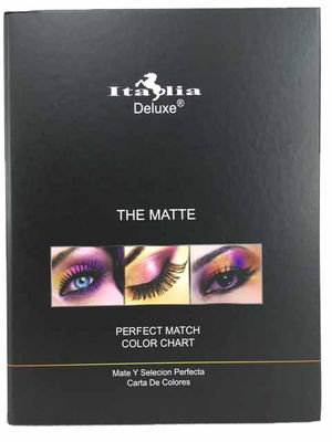 Paleta de 63 Sombras de Ojos &quot;The Matte&quot; Italia Deluxe