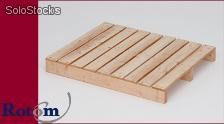 Paletes de madeira - 1000 x 800 mm - 12280