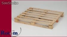 Paletes de madeira 1200 x 1000 mm com carga dinâmica até 1000 kg - 14120