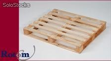 Paletes de madeira - 1200 x 1000 mm com carga dinâmica até 1000 kg - 14150