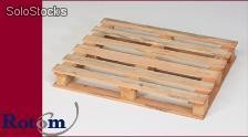 Paletes de madeira - 1200 x 1000 mm com carga dinâmica até 1000 kg - 14165
