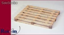 Paletes de madeira - 1200 x 1000 mm com carga dinâmica até 1000 kg - 15110
