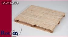 Paletes de madeira 1200 x 1000 mm com carga dinâmica até 1000 kg - 15126