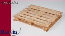 Paletes de madeira - 1200 x 1000 mm com carga dinâmica superior a 1000 kg - 14161