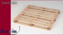 Paletes de madeira - 1200 x 1200 mm - 15128