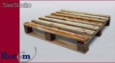Paletes de madeira - Medidas especiais - 14428