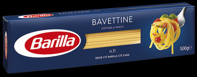 Palette Barilla Bavettine