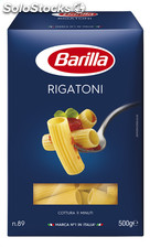 Palette Barilla Rigatoni