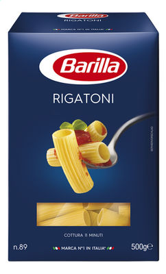 Palette Barilla Rigatoni