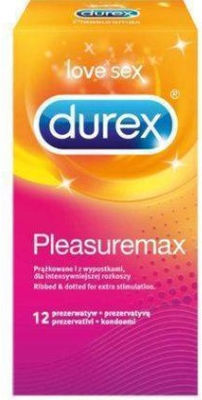 Palette Durex pleasuremax N12