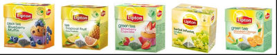 Palette Lipton Pyramid Tea Linden Herbal