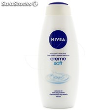 Palette Nivea crème de douche