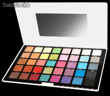 Palette professionale 40 colori Pearl Eyes - Elixir London