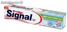 Palette Signal dentifrice family cavity protection