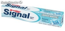 Palette Signal dentifrice family daily white