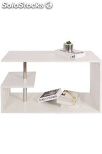 Palette (Table Basse design Blanc)