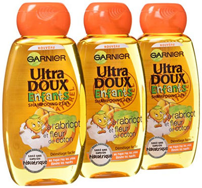 Palette Ultra doux shampooing kids abricot