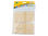 Palillo para manualidades liderpapel madera color natural 15x2 cm bolsa de 100 - Foto 2