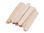 Palillo para manualidades liderpapel madera color natural 15x2 cm bolsa de 100 - Foto 3