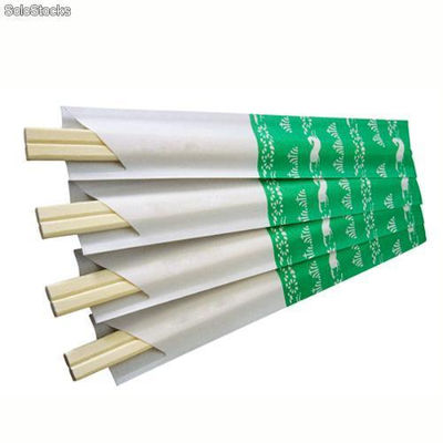 Palillos de bambú