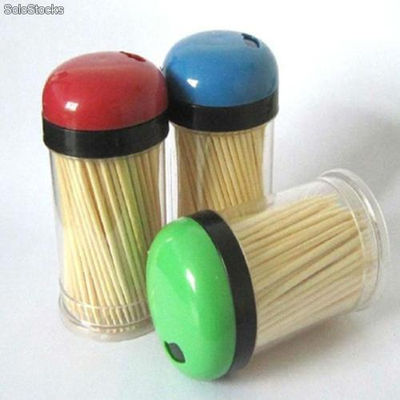 Palillos de dientes de bambú - Foto 2