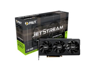 Palit nvidia JetStream rtx 4060 16GB GDDR6 NE6406T019T1-1061J